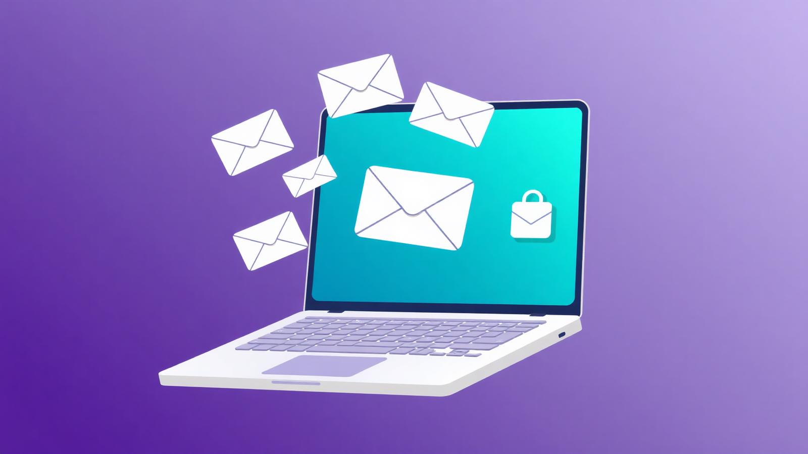 Professional Email Setup Guide illustration